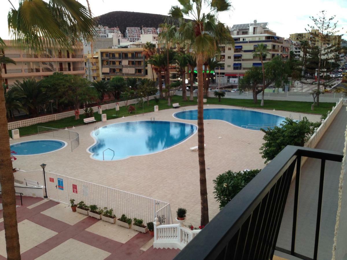 Canary Islands Apt Los Cristianos  Esterno foto