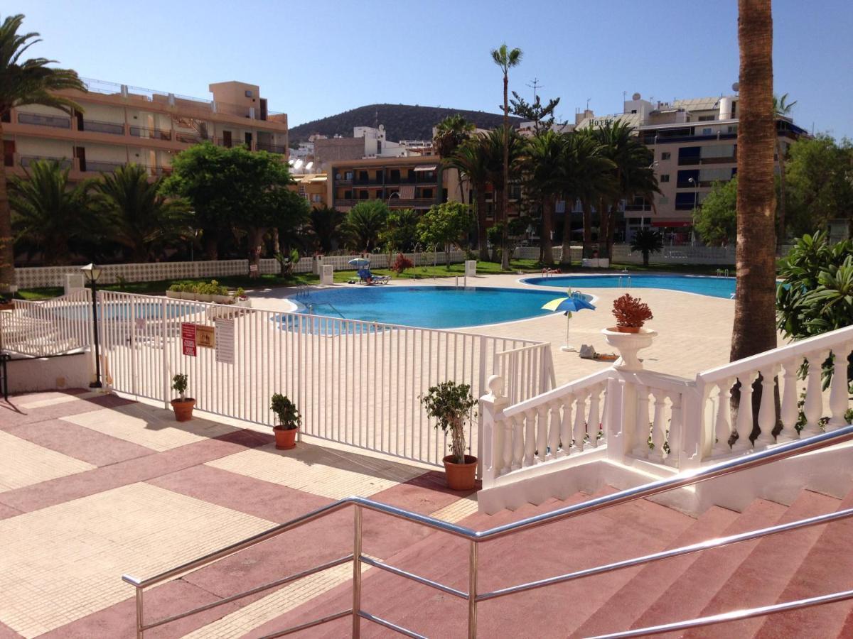 Canary Islands Apt Los Cristianos  Esterno foto